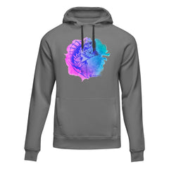 Outdoorzees Unisex Watercolor Fishing Hoodie