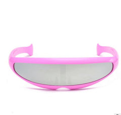 Unisex Laser Robot's Sunglasses