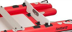 12 Foot Sea Eagle Boats | FastCat12 Swivel Seat Canopy Package