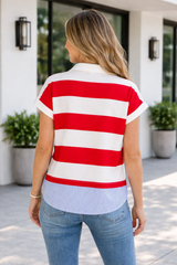 Women's Faith Dolman Short Sleeve Top
