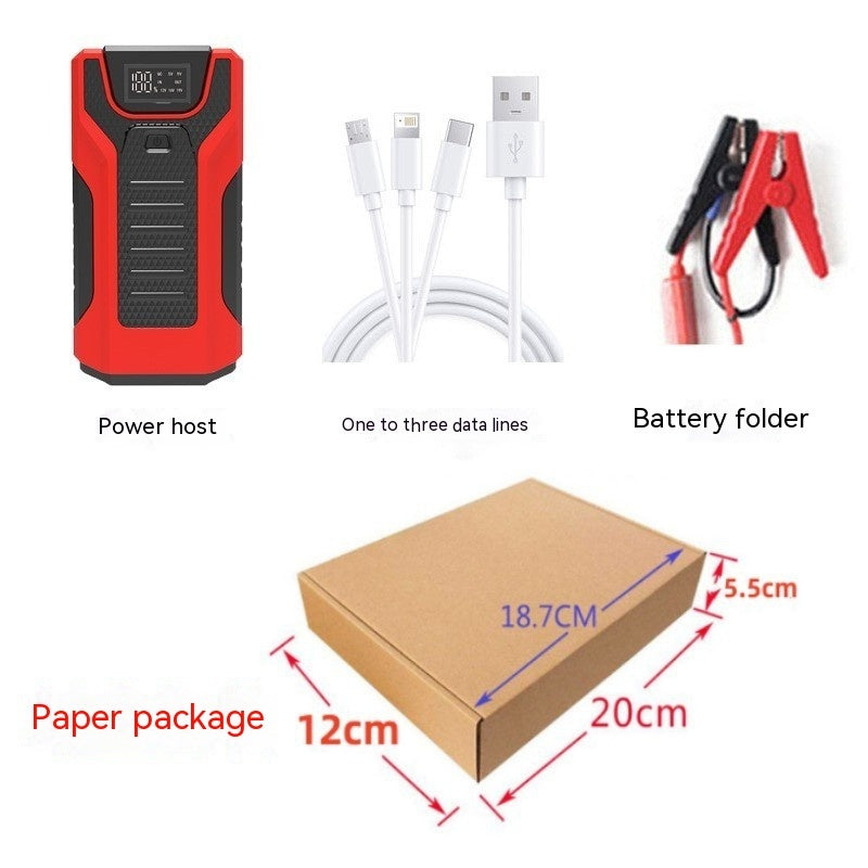 Car Universal Emergency Start Multifunctional Power Supply
