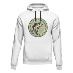 Outdoorzees Unisex 'Forever Fishing' Hoodie