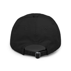 Unisex 'Hope' Cancer Awareness Distressed Cap
