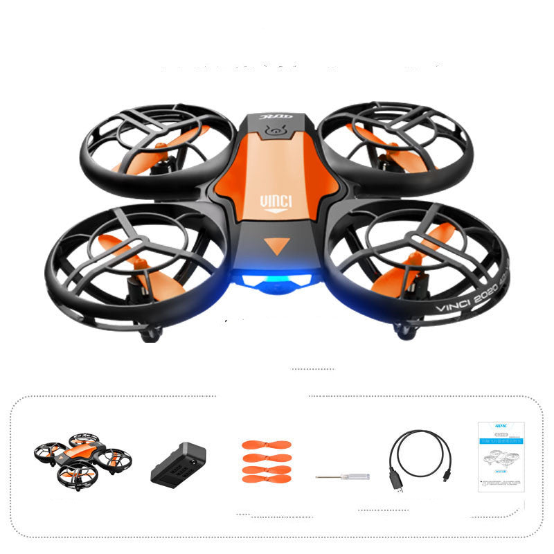 Vinci V8 2.4G 4CH Mini RC Drone Gesture Sensing WIFI FPV Altitude Hold Quadcopter RC Drone Toy With High Definition Camera
