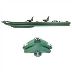 Sea Eagle Boats | FSK16 FishSkiff™ Inflatable Fishing Boat 2 Person Swivel Seat Canopy Package