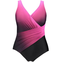 Women's Plus Size One-Piece Swimsuit
