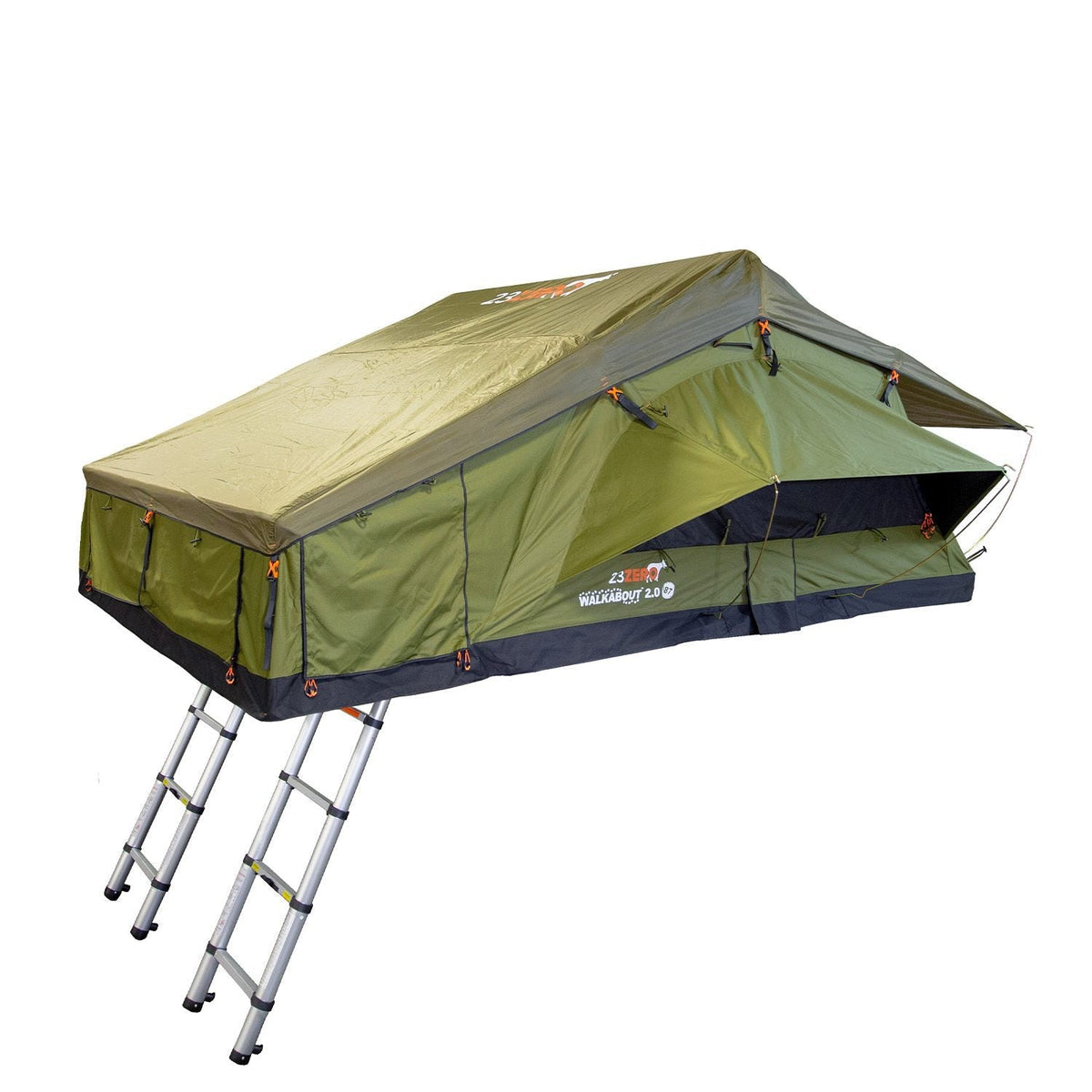 Walkabout 87 2.0 Rooftop Tent + Boot Bag + Gear Loft