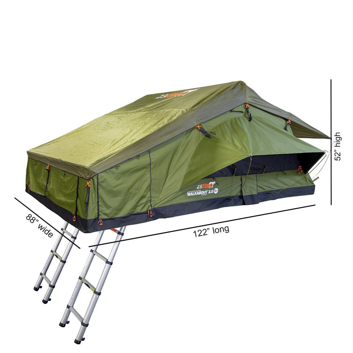 Walkabout 87 2.0 Rooftop Tent Only