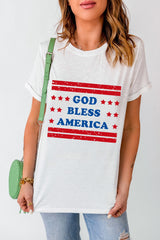 Women's 'GOD BLESS AMERICA' Tee