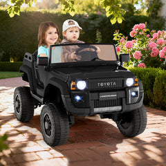 24V Kids 2 Seater Ride on UTV 4WD/2WD Switchable with Parental Remote for Ages 3+