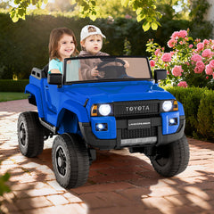 24V Kids 2 Seater Ride on UTV 4WD/2WD Switchable with Parental Remote for Ages 3+