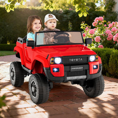 24V Kids 2 Seater Ride on UTV 4WD/2WD Switchable with Parental Remote for Ages 3+