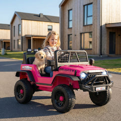 24V Kids Ride On UTV with Parent Remote Control and Music