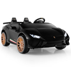 24V Kids Ride On Licensed Lamborghini 2-Seater, 4WD with Music