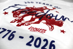 Unisex Adult's '250 Years Of Freedom' T-Shirt