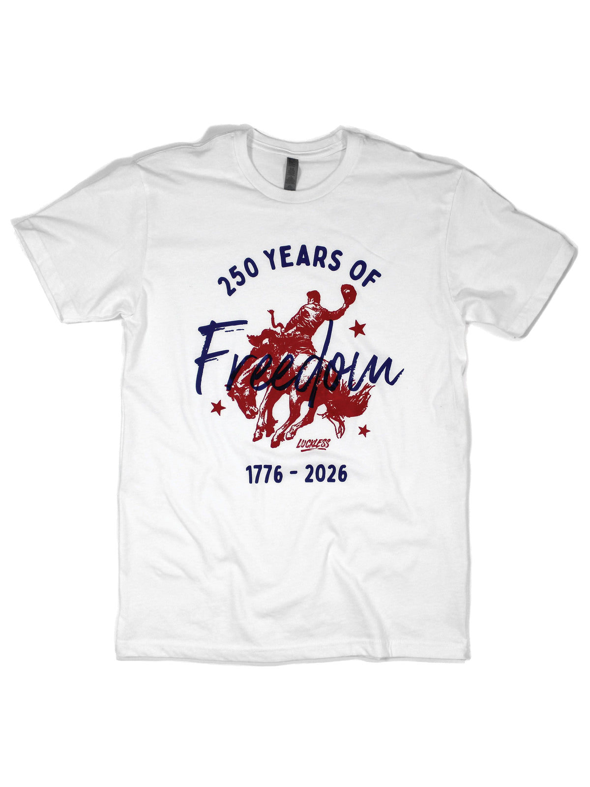 Unisex Adult's '250 Years Of Freedom' T-Shirt