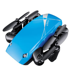 Micro Foldable RC Drone 3D Bearing Steering Wheel Remote Control Quadcopter Toys With Camera WiFi APP Control Helicopter Drone Kids Gift
