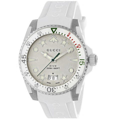 Gucci Men's Dive - Silver Dial - 200m