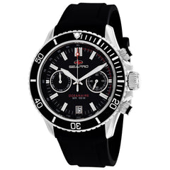 Seapro Men's Thrash - Black Dial/Strap/Bezel, Silver Case - 100m