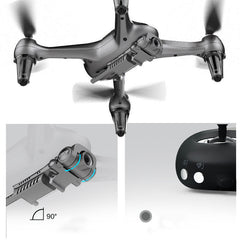 Precise Positioning Aerial Quadcopter with High-Definition Camera