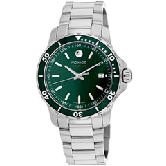 Movado Men's Series 800 - Green Dial - 200m