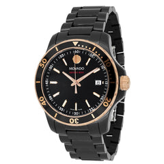 Movado Men's Series 800 - Black Dial - 200m