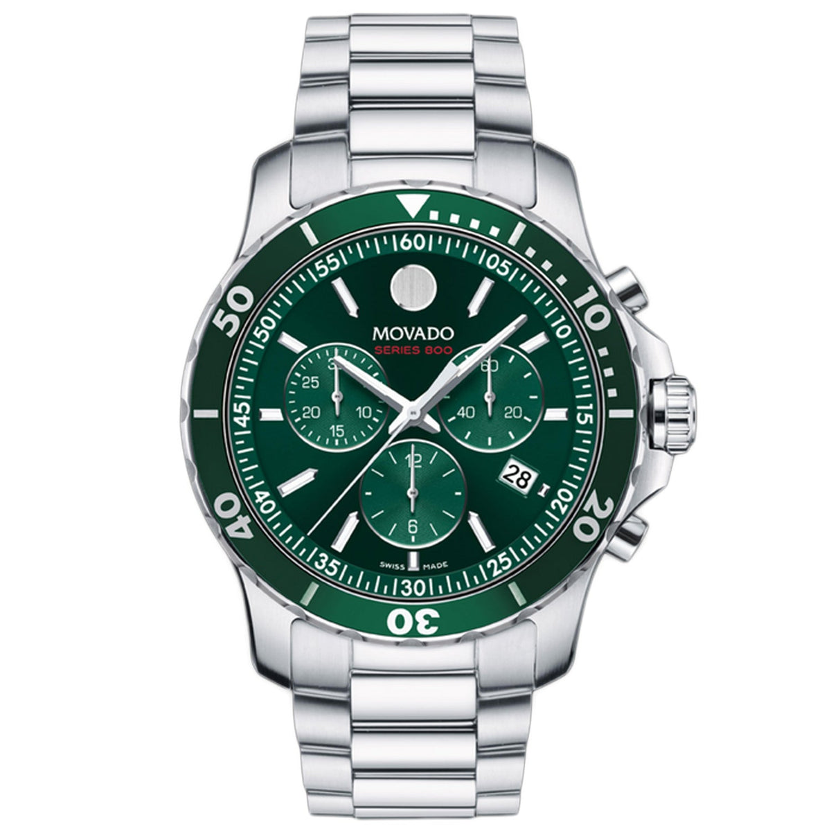 Movado Men's Series 800 - Green Dial - 200m