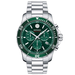 Movado Men's Series 800 - Green Dial - 200m