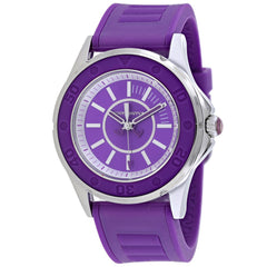Juicy Couture Women's Rich Girl - Purple Dial - 30m