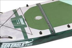 12 Foot Sea Eagle Boats | FS1210 FishSUP™ Inflatable Fishing Stand-Up Paddleboard - Watersnake Motor Package