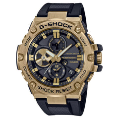Casio Men's G-Shock G-Steel GST-B100 Series - Black Dial - 200m