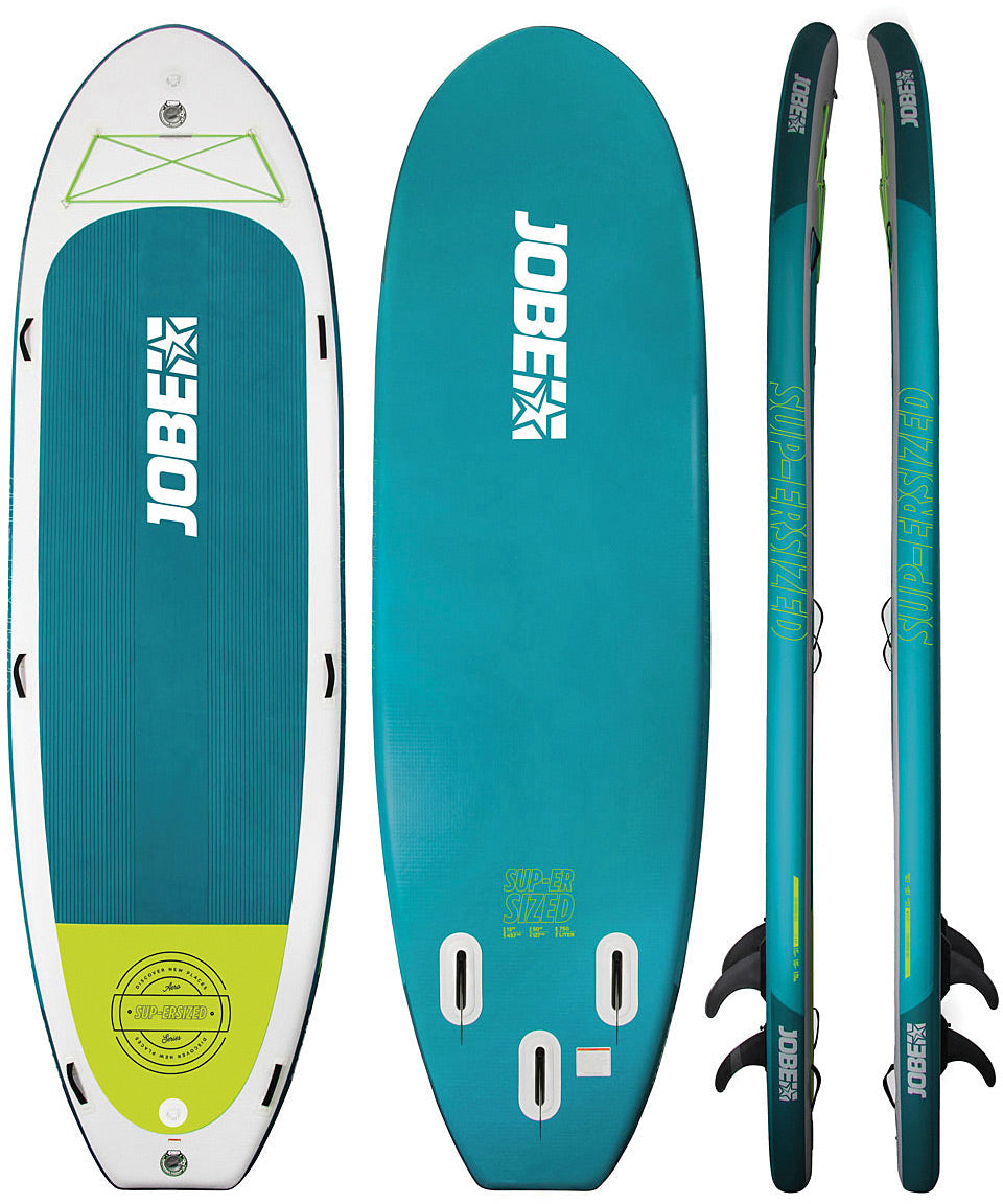 6 Person Supersized Aero Sup 15.0 - Teal