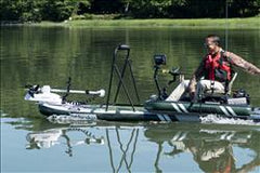 12 Foot Sea Eagle Boats | FS1210 FishSUP™ Inflatable Fishing Stand-Up Paddleboard - Swivel Seat Fishing Rig Package