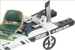 12 Foot Sea Eagle Boats | FS1210 FishSUP™ Inflatable Fishing Stand-Up Paddleboard - Swivel Seat Fishing Rig Package