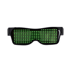 Unisex LED Luminous Glasses