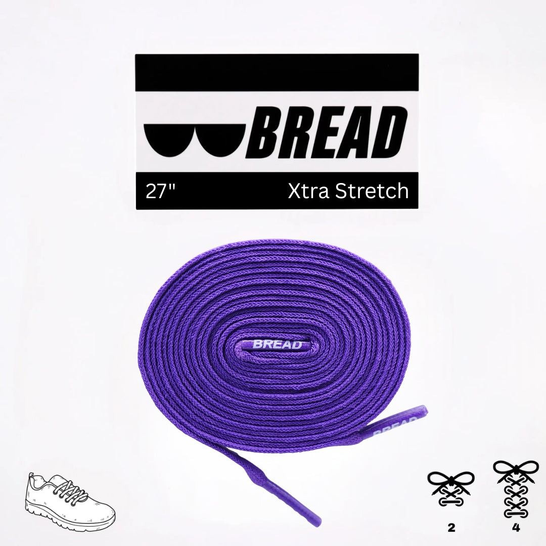 Bread Cosmic Purple Laces