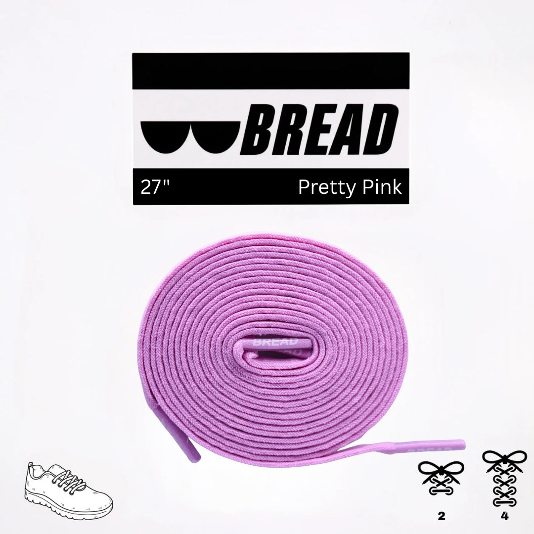 Bread Pretty Pink Laces
