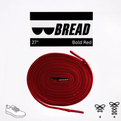 Bread Bold Red Laces