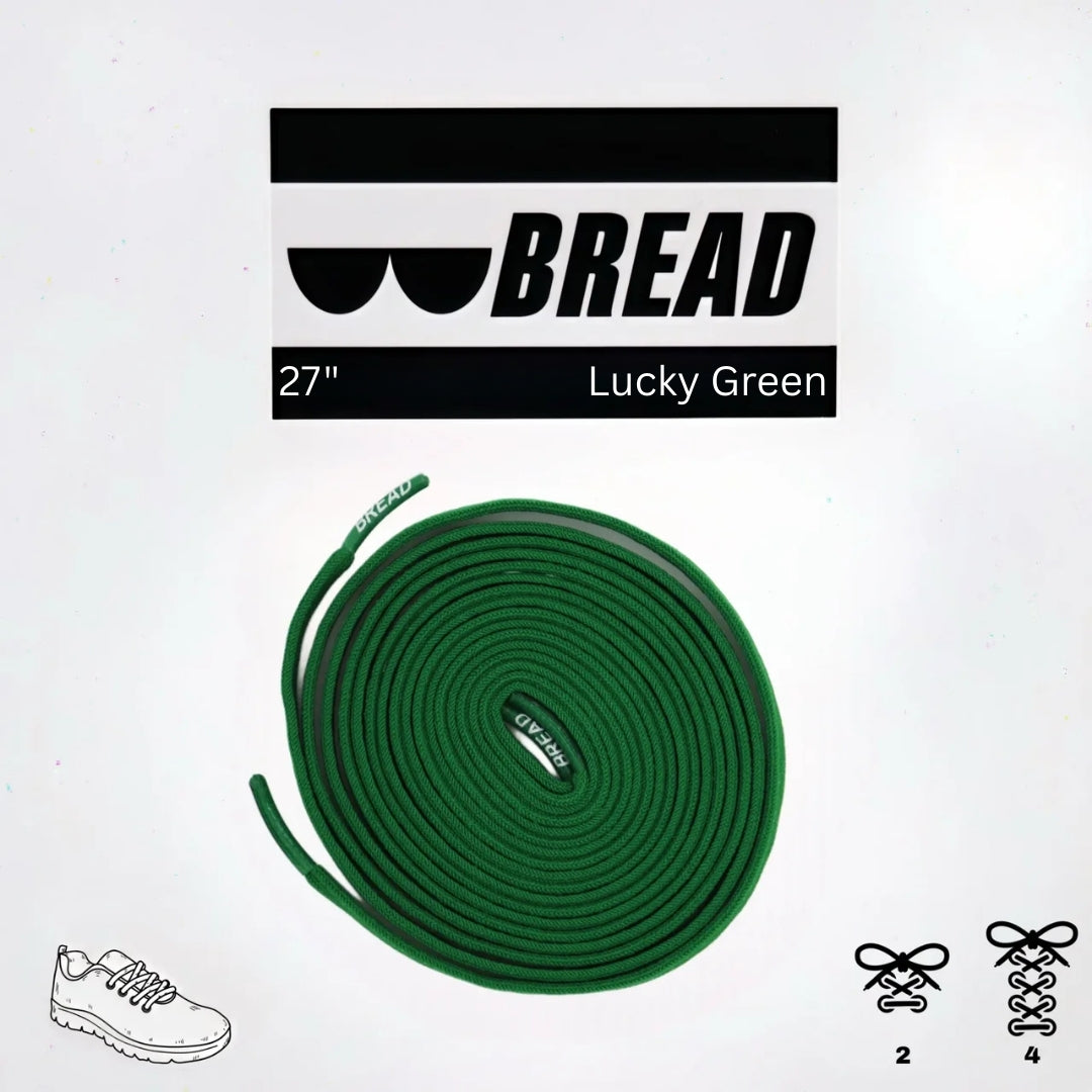 Bread Lucky Green Laces