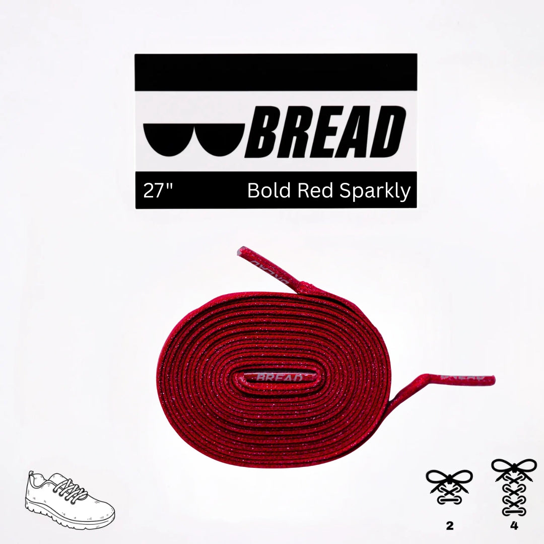 Bread Bold Red Laces