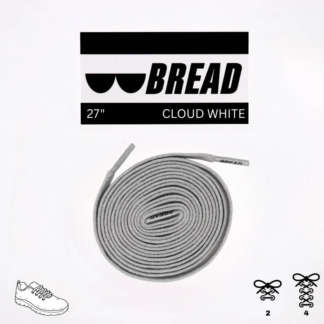 Bread Cloud White Laces