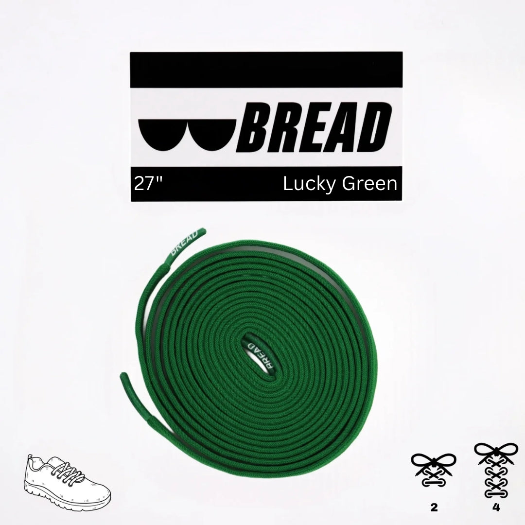 Bread Lucky Green Laces