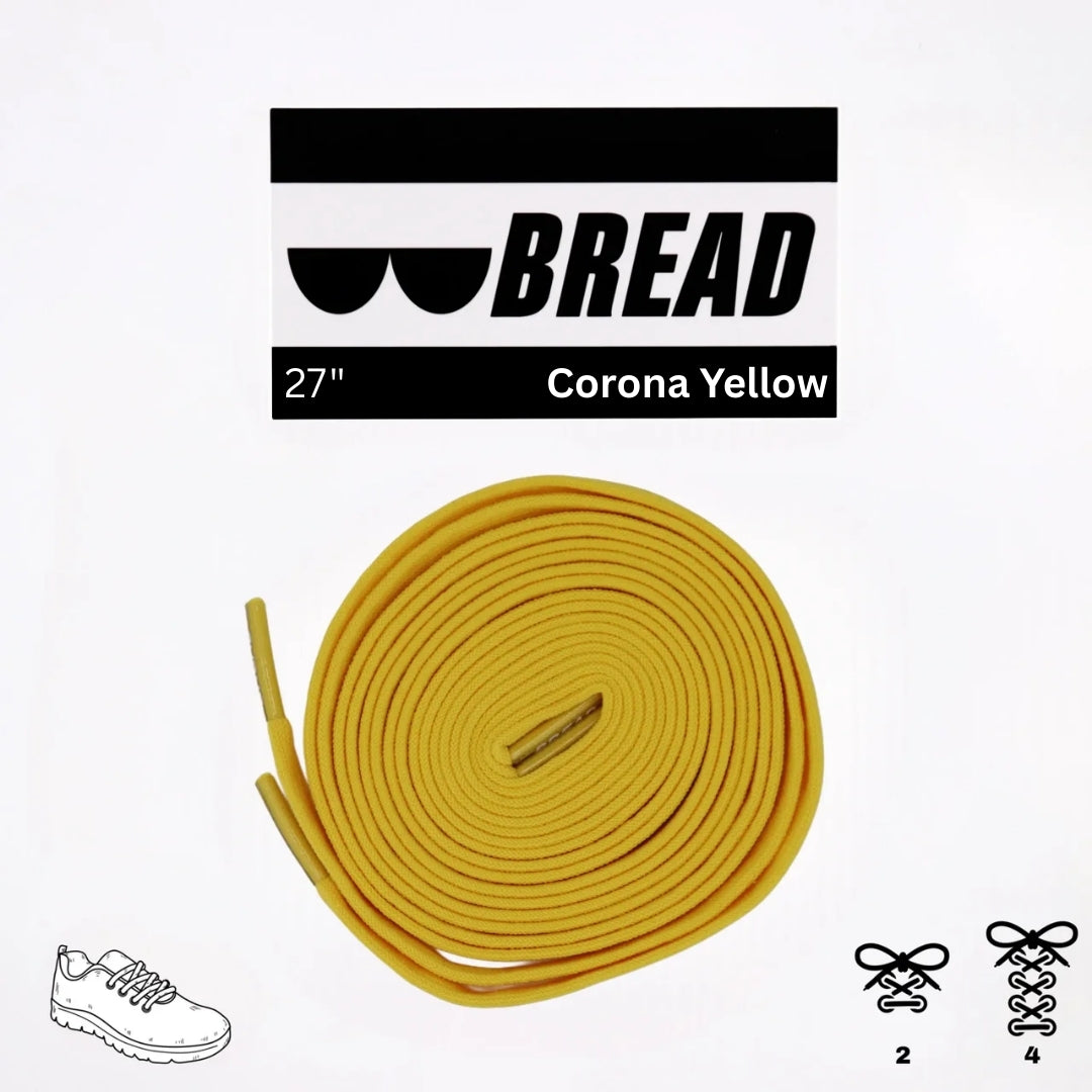 Bread Corona Yellow Laces