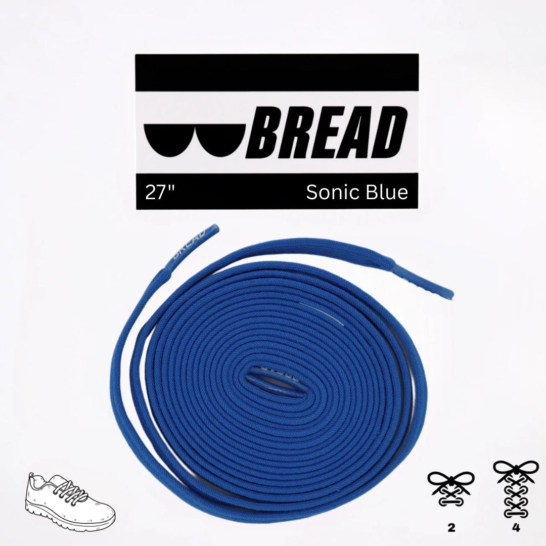 Bread Sonic Blue Laces