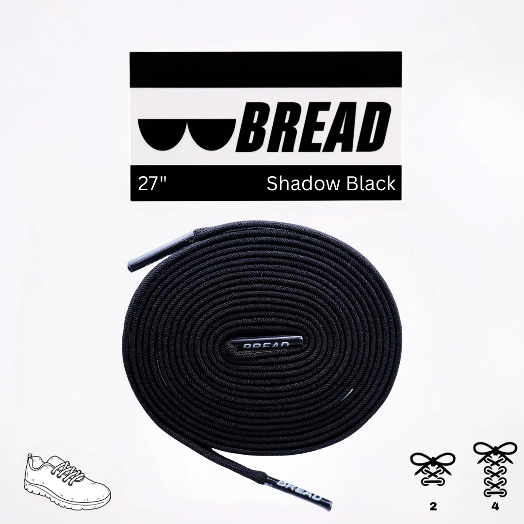 Bread Shadow Black Laces