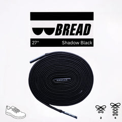 Bread Shadow Black Laces