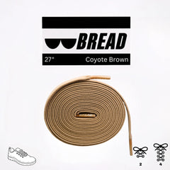 Bread Coyote Brown Laces