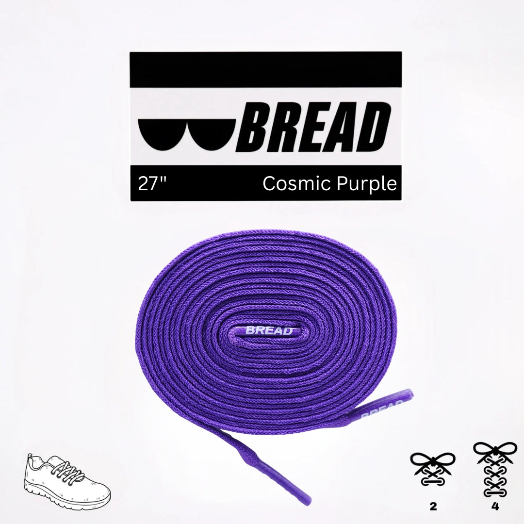 Bread Cosmic Purple Laces