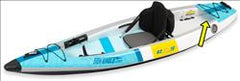 10 Foot Sea Eagle Boats | EZLite10™ Inflatable Kayak - Pro Package
