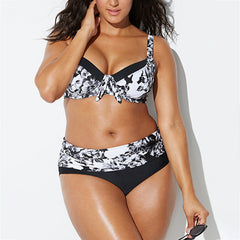 Women's Plus Size Bikini Swimsuit